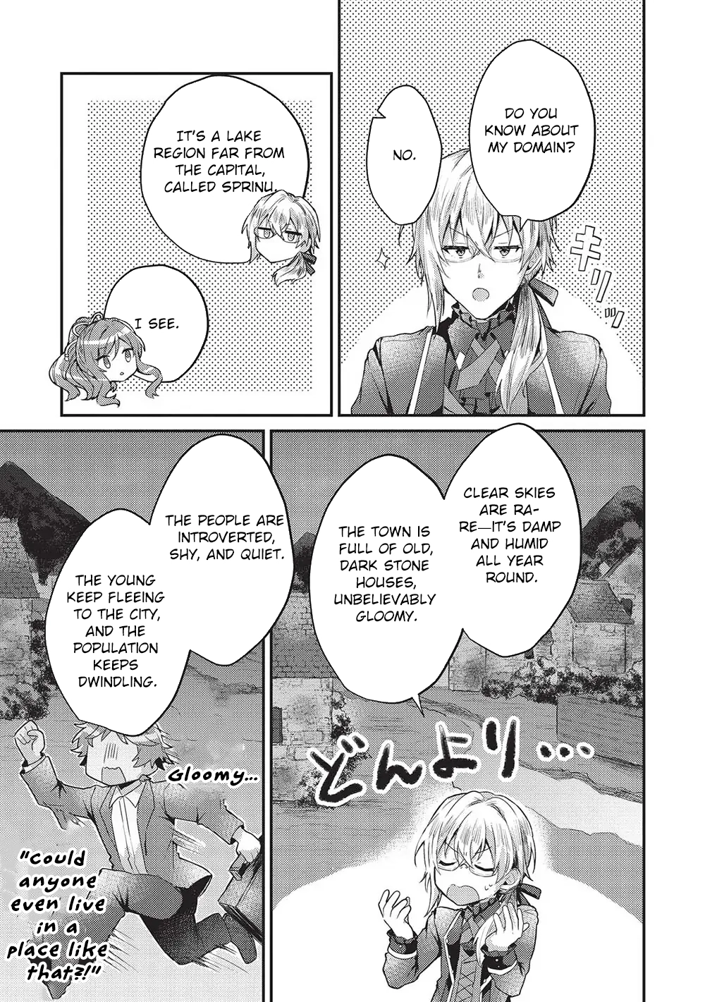 The Slime Duke and the Fallen Noble Lady’s Surprisingly Happy Engagement Chapter 3 Page 23